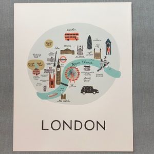 Rifle Paper Co. London Print